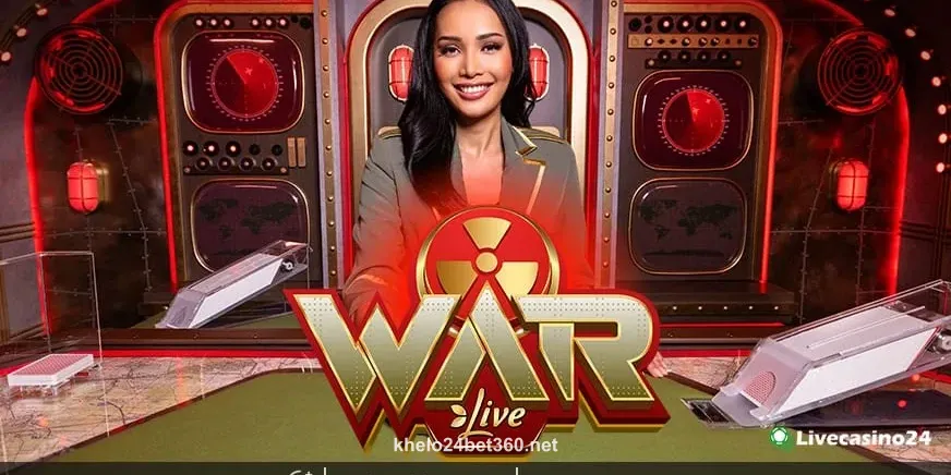 War Live Logo Preview